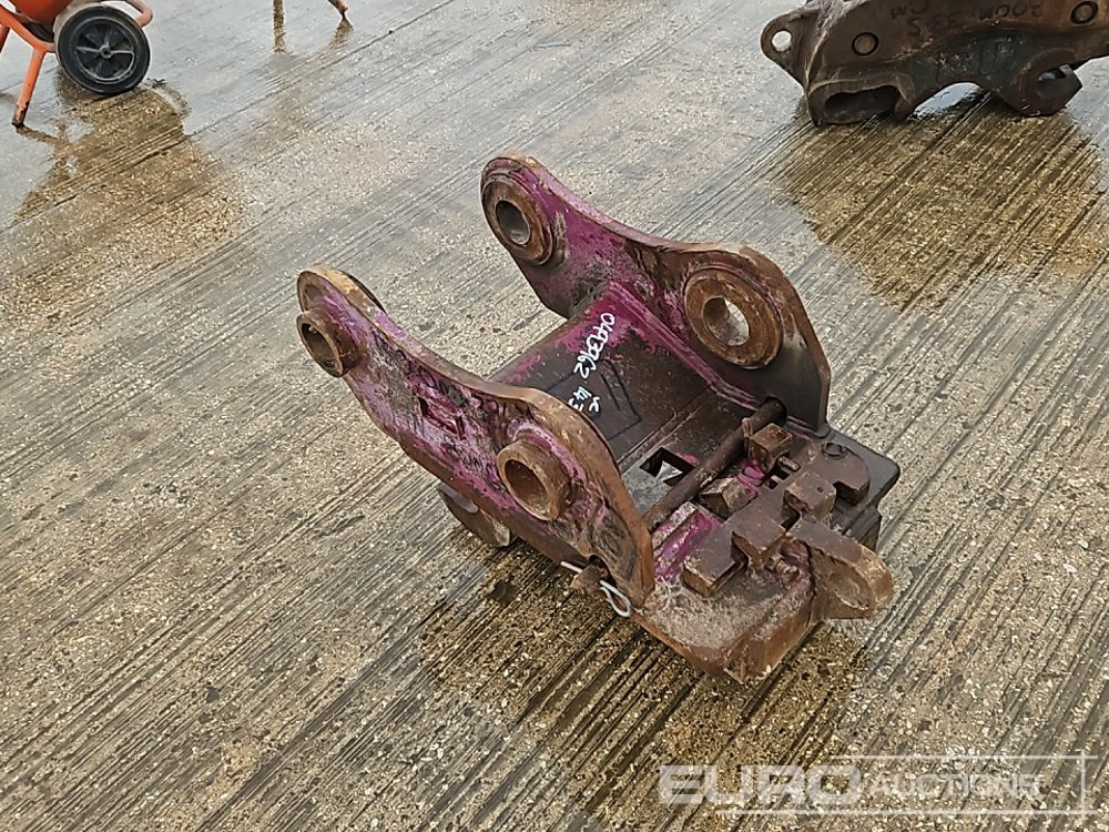 Hydraulic Quick Hitch 80mm Pin to suit 20 Ton Excavator - Rychloupínací: obrázek 3 Hydraulic Quick Hitch 80mm Pin to suit 20 Ton Excavator - Rychloupínací: obrázek 3