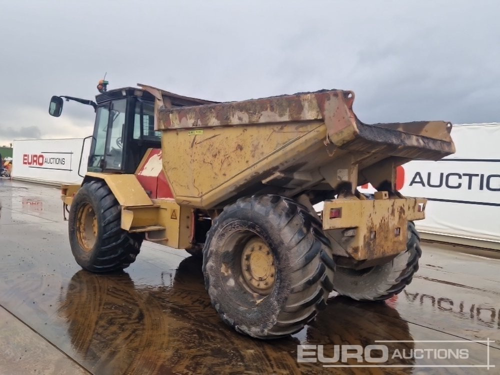 Hydrema 910 - Kloubový sklápěč: obrázek 3 Hydrema 910 - Kloubový sklápěč: obrázek 3