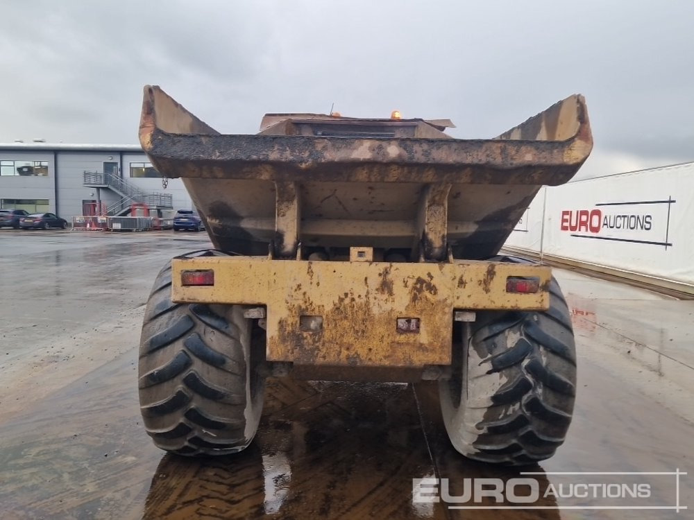 Hydrema 910 - Kloubový sklápěč: obrázek 4 Hydrema 910 - Kloubový sklápěč: obrázek 4