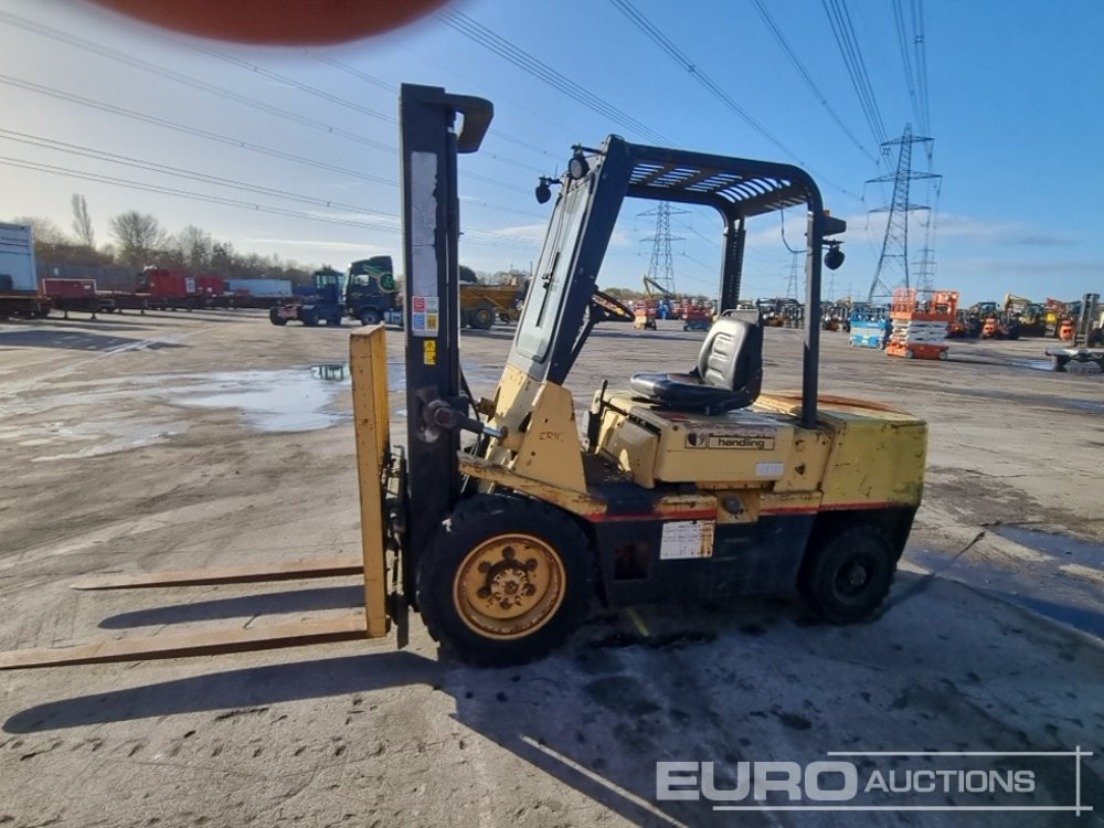 Hyster H3.00XL - Dieselový vysokozdvižný vozík: obrázek 2 Hyster H3.00XL - Dieselový vysokozdvižný vozík: obrázek 2