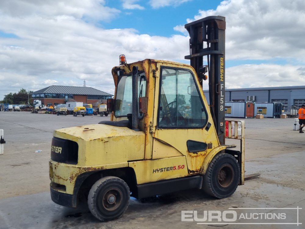 Hyster H5.50XM - Vysokozdvižný vozík: obrázek 5 Hyster H5.50XM - Vysokozdvižný vozík: obrázek 5