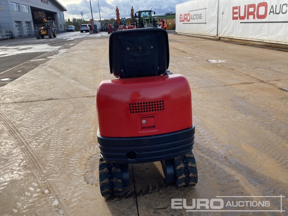 IHI 7J - Mini rýpadlo: obrázek 4 IHI 7J - Mini rýpadlo: obrázek 4