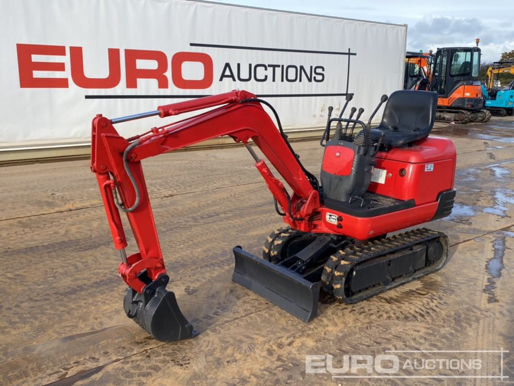 IHI 7J - Mini rýpadlo: obrázek 1 IHI 7J - Mini rýpadlo: obrázek 1