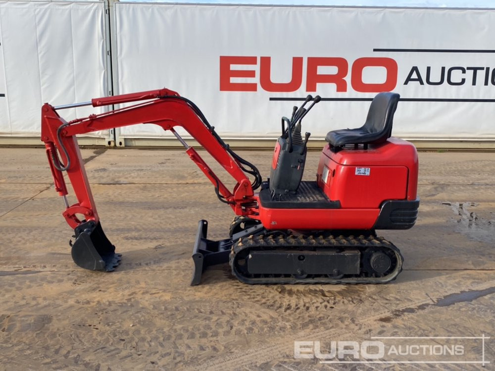 IHI 7J - Mini rýpadlo: obrázek 2 IHI 7J - Mini rýpadlo: obrázek 2