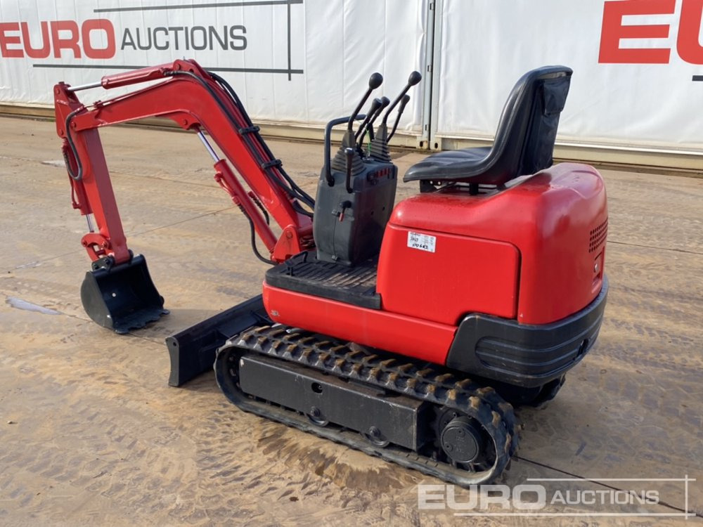 IHI 7J - Mini rýpadlo: obrázek 3 IHI 7J - Mini rýpadlo: obrázek 3