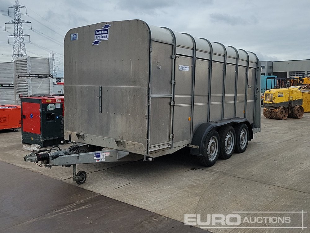 Ifor Williams 3SB TA510G3 - Přepravník stavebních strojů: obrázek 1 Ifor Williams 3SB TA510G3 - Přepravník stavebních strojů: obrázek 1