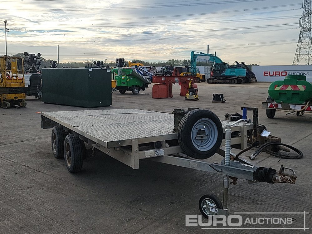 Ifor Williams DP120G - Přepravník stavebních strojů: obrázek 1 Ifor Williams DP120G - Přepravník stavebních strojů: obrázek 1
