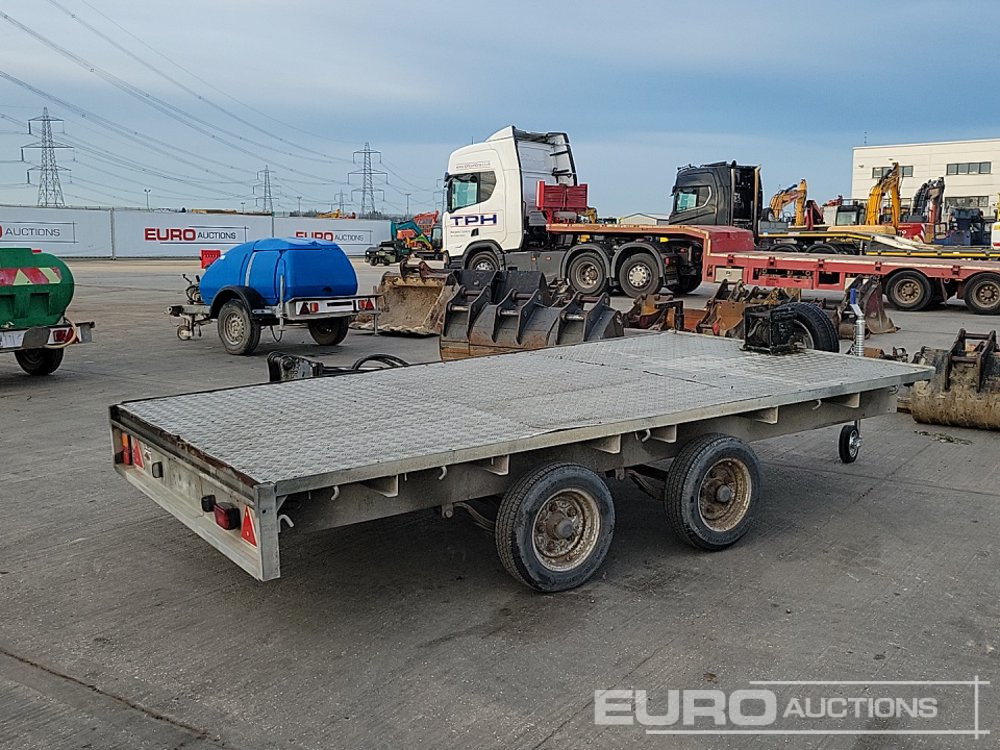 Ifor Williams DP120G - Přepravník stavebních strojů: obrázek 3 Ifor Williams DP120G - Přepravník stavebních strojů: obrázek 3