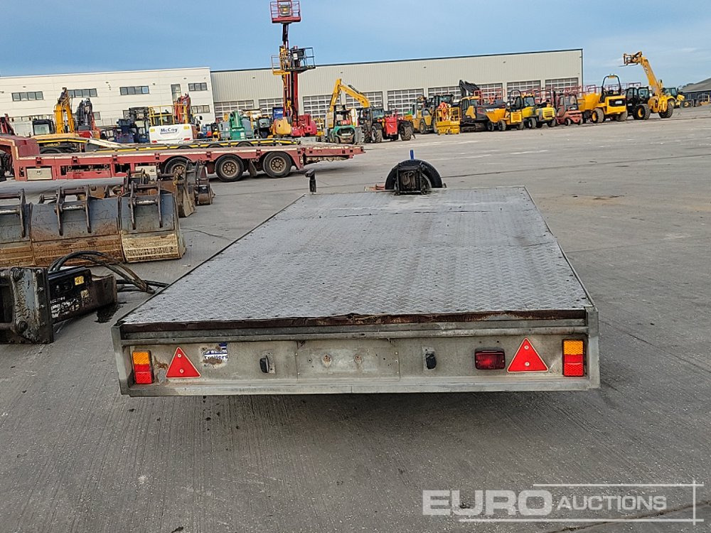 Ifor Williams DP120G - Přepravník stavebních strojů: obrázek 4 Ifor Williams DP120G - Přepravník stavebních strojů: obrázek 4
