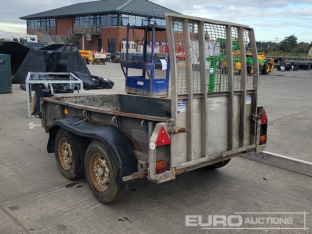 Ifor Williams GD84G1A - Přepravník stavebních strojů: obrázek 3 Ifor Williams GD84G1A - Přepravník stavebních strojů: obrázek 3