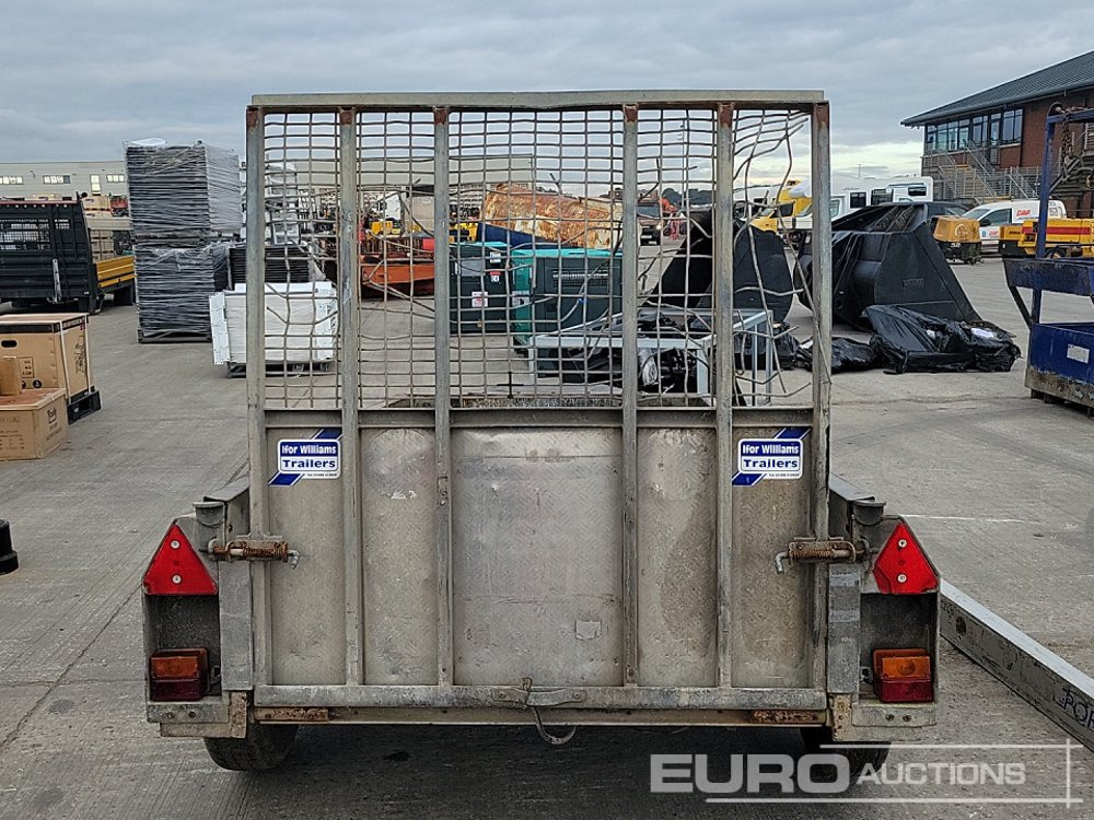 Ifor Williams GD84G1A - Přepravník stavebních strojů: obrázek 4 Ifor Williams GD84G1A - Přepravník stavebních strojů: obrázek 4