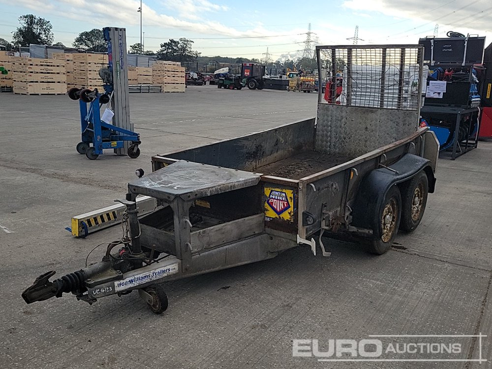 Ifor Williams GD84G1A - Přepravník stavebních strojů: obrázek 1 Ifor Williams GD84G1A - Přepravník stavebních strojů: obrázek 1