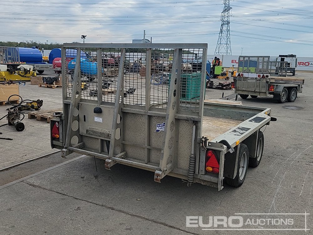 Ifor Williams GH106 - Přepravník stavebních strojů: obrázek 5 Ifor Williams GH106 - Přepravník stavebních strojů: obrázek 5