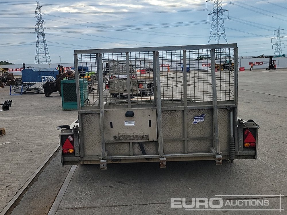 Ifor Williams GH106 - Přepravník stavebních strojů: obrázek 4 Ifor Williams GH106 - Přepravník stavebních strojů: obrázek 4