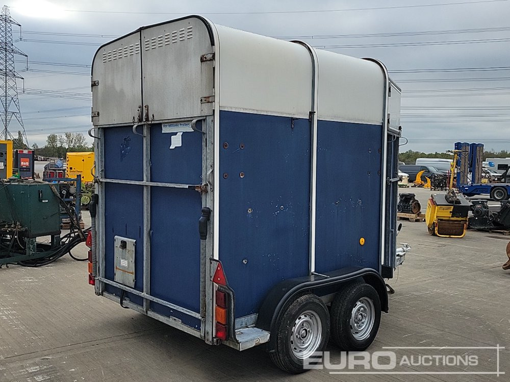 Ifor Williams HB505R - Přepravník stavebních strojů: obrázek 5 Ifor Williams HB505R - Přepravník stavebních strojů: obrázek 5