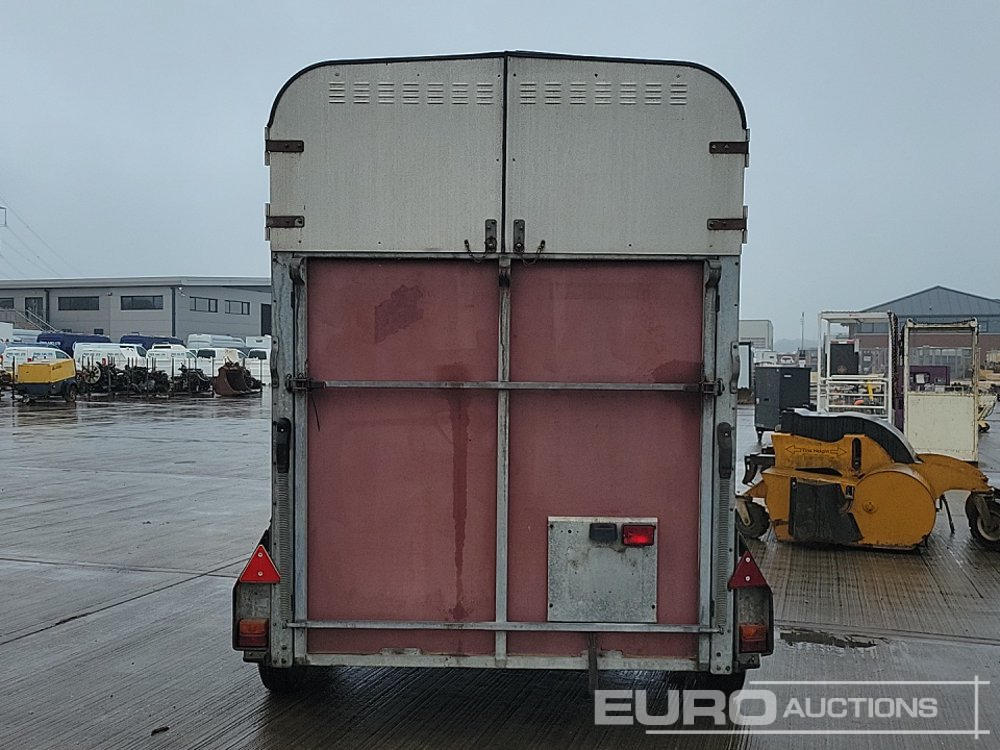 Ifor Williams HB505R - Přepravník stavebních strojů: obrázek 4 Ifor Williams HB505R - Přepravník stavebních strojů: obrázek 4