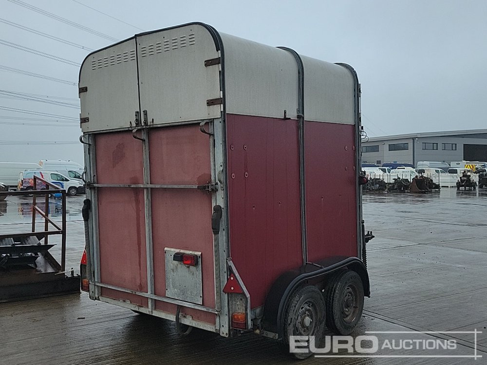 Ifor Williams HB505R - Přepravník stavebních strojů: obrázek 5 Ifor Williams HB505R - Přepravník stavebních strojů: obrázek 5