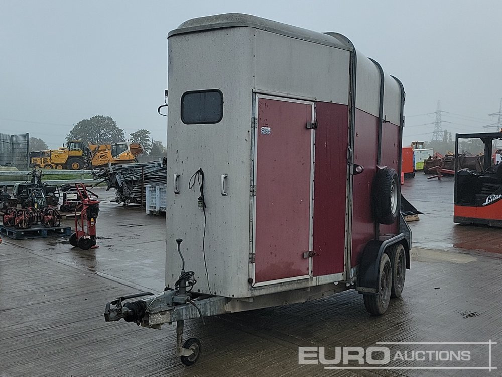 Ifor Williams HB505R - Přepravník stavebních strojů: obrázek 1 Ifor Williams HB505R - Přepravník stavebních strojů: obrázek 1