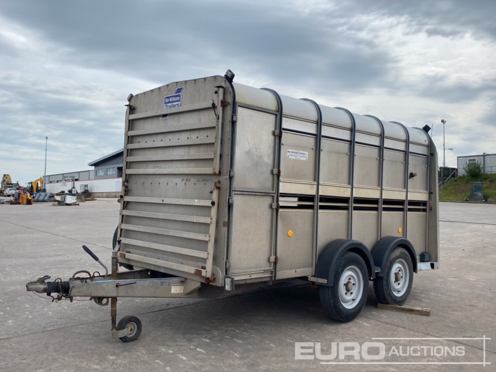 Ifor Williams TA510G-12 - Návěs na přepravu zvířat: obrázek 1 Ifor Williams TA510G-12 - Návěs na přepravu zvířat: obrázek 1