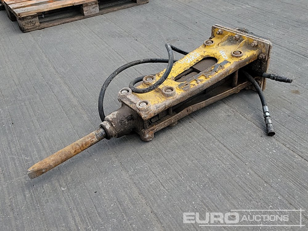 Indeco Hydraulic Breaker 35mm Pin to suit Mini Excavator - Hydraulické kladivo: obrázek 1 Indeco Hydraulic Breaker 35mm Pin to suit Mini Excavator - Hydraulické kladivo: obrázek 1