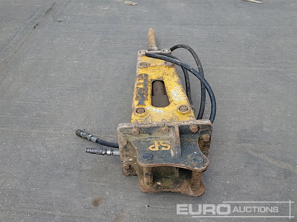Indeco Hydraulic Breaker 35mm Pin to suit Mini Excavator - Hydraulické kladivo: obrázek 4 Indeco Hydraulic Breaker 35mm Pin to suit Mini Excavator - Hydraulické kladivo: obrázek 4