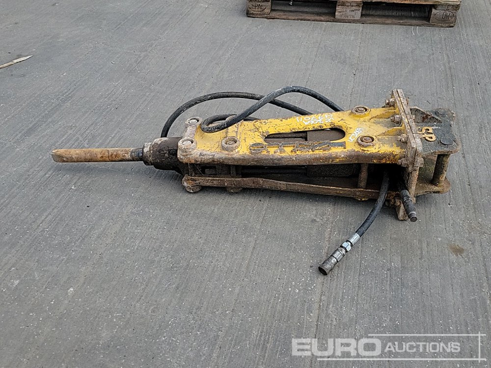 Indeco Hydraulic Breaker 35mm Pin to suit Mini Excavator - Hydraulické kladivo: obrázek 2 Indeco Hydraulic Breaker 35mm Pin to suit Mini Excavator - Hydraulické kladivo: obrázek 2
