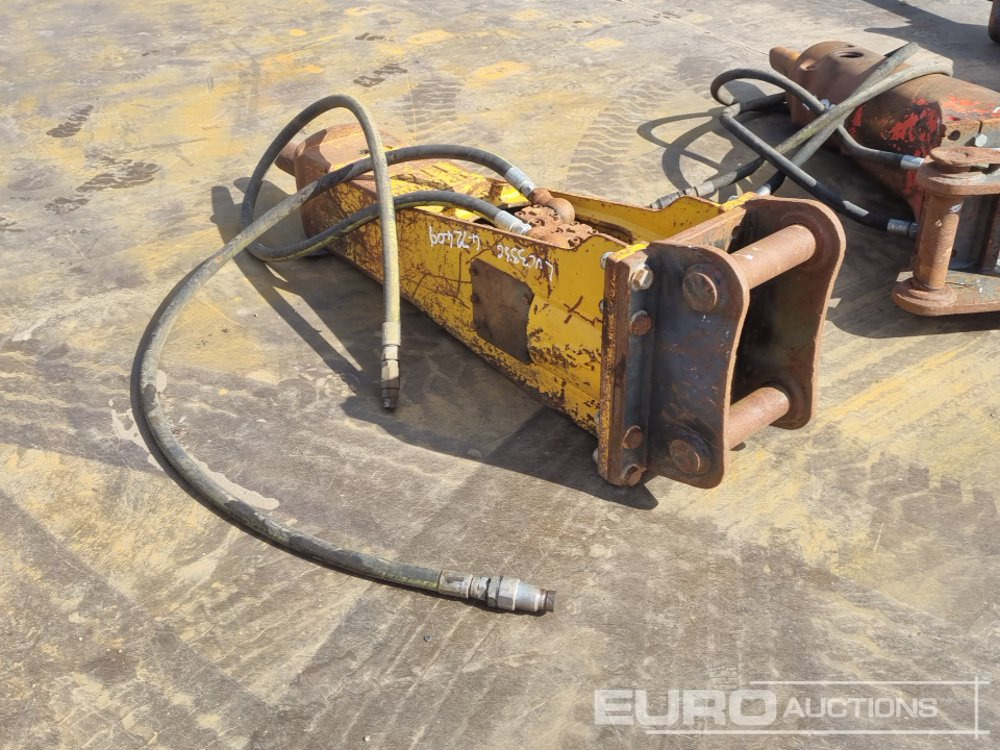 Indeco Hydraulic Breaker 60mm Pin to suit 10 Ton Excavator - Hydraulické kladivo: obrázek 3 Indeco Hydraulic Breaker 60mm Pin to suit 10 Ton Excavator - Hydraulické kladivo: obrázek 3