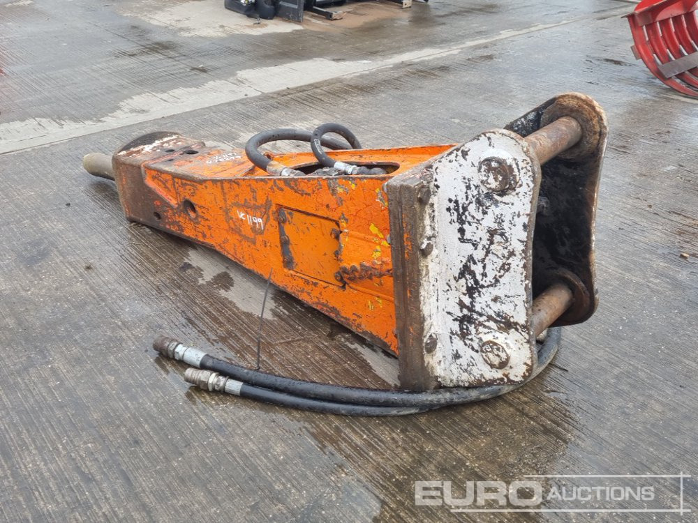 Indeco Hydraulic Breaker65mm Pin to suit 13 Ton Excavator - Hydraulické kladivo: obrázek 3 Indeco Hydraulic Breaker65mm Pin to suit 13 Ton Excavator - Hydraulické kladivo: obrázek 3