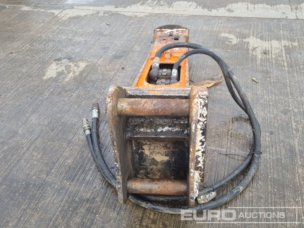 Indeco Hydraulic Breaker65mm Pin to suit 13 Ton Excavator - Hydraulické kladivo: obrázek 4 Indeco Hydraulic Breaker65mm Pin to suit 13 Ton Excavator - Hydraulické kladivo: obrázek 4