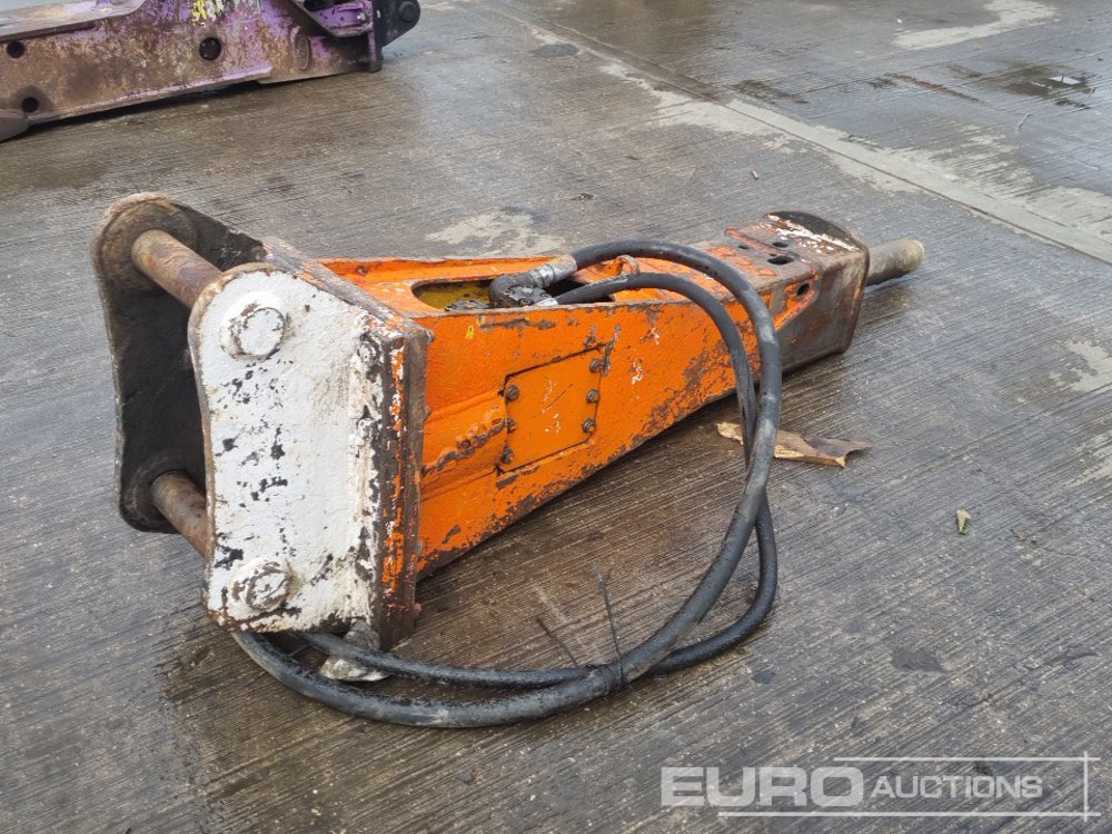 Indeco Hydraulic Breaker65mm Pin to suit 13 Ton Excavator - Hydraulické kladivo: obrázek 5 Indeco Hydraulic Breaker65mm Pin to suit 13 Ton Excavator - Hydraulické kladivo: obrázek 5