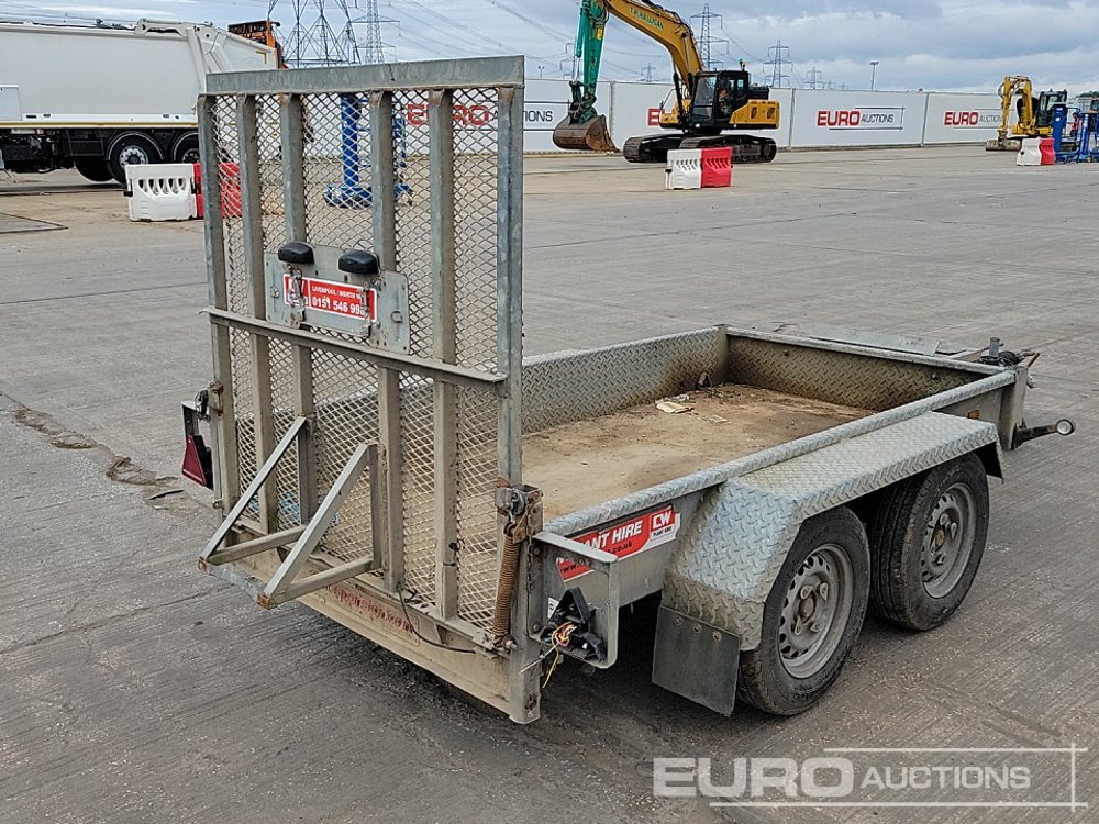 Indespension 2.7 Ton - Přepravník stavebních strojů: obrázek 5 Indespension 2.7 Ton - Přepravník stavebních strojů: obrázek 5