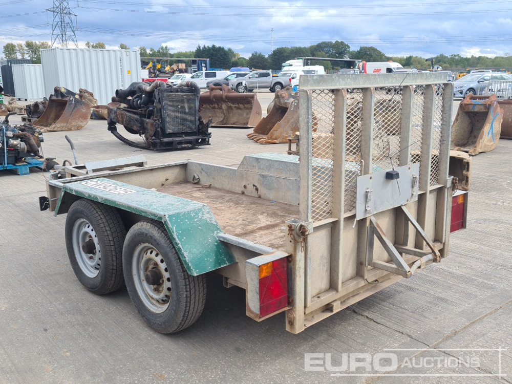 Indespension 2.7 Ton - Přepravník stavebních strojů: obrázek 3 Indespension 2.7 Ton - Přepravník stavebních strojů: obrázek 3