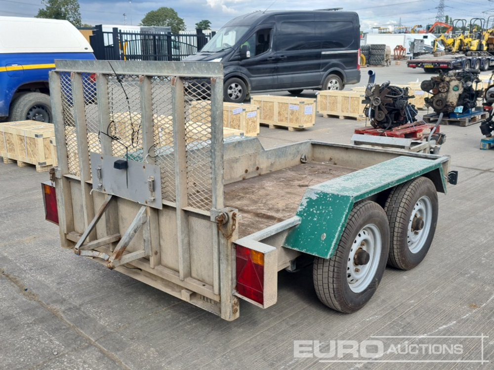 Indespension 2.7 Ton - Přepravník stavebních strojů: obrázek 5 Indespension 2.7 Ton - Přepravník stavebních strojů: obrázek 5