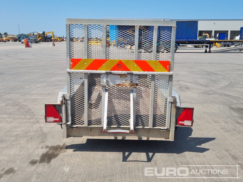 Indespension 2.7 Ton - Přepravník stavebních strojů: obrázek 4 Indespension 2.7 Ton - Přepravník stavebních strojů: obrázek 4
