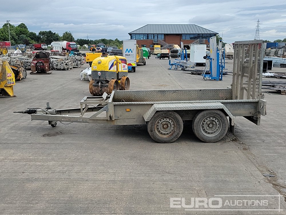 Indespension 2.7 Ton - Přepravník stavebních strojů: obrázek 2 Indespension 2.7 Ton - Přepravník stavebních strojů: obrázek 2