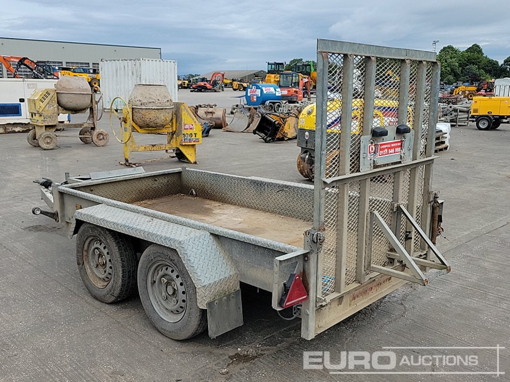 Indespension 2.7 Ton - Přepravník stavebních strojů: obrázek 3 Indespension 2.7 Ton - Přepravník stavebních strojů: obrázek 3
