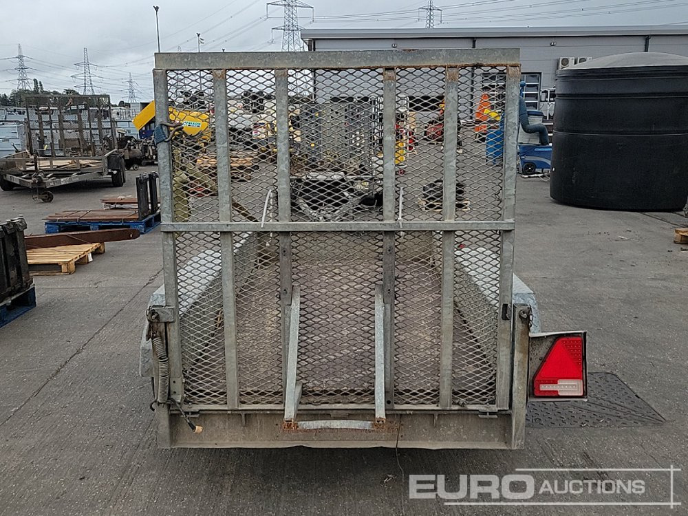 Indespension 2.7 Ton - Přepravník stavebních strojů: obrázek 4 Indespension 2.7 Ton - Přepravník stavebních strojů: obrázek 4