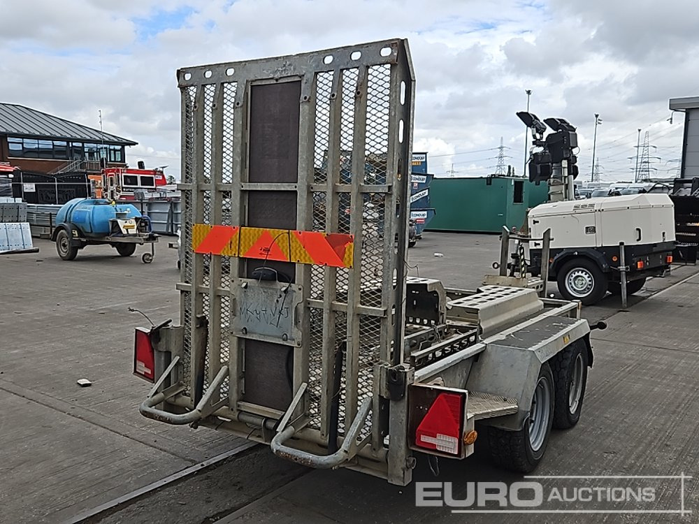 Indespension 2.7 Ton - Přepravník stavebních strojů: obrázek 5 Indespension 2.7 Ton - Přepravník stavebních strojů: obrázek 5