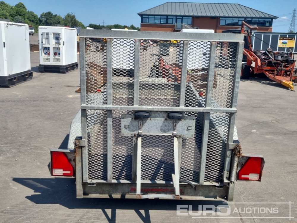 Indespension 2.7 Ton - Přepravník stavebních strojů: obrázek 4 Indespension 2.7 Ton - Přepravník stavebních strojů: obrázek 4