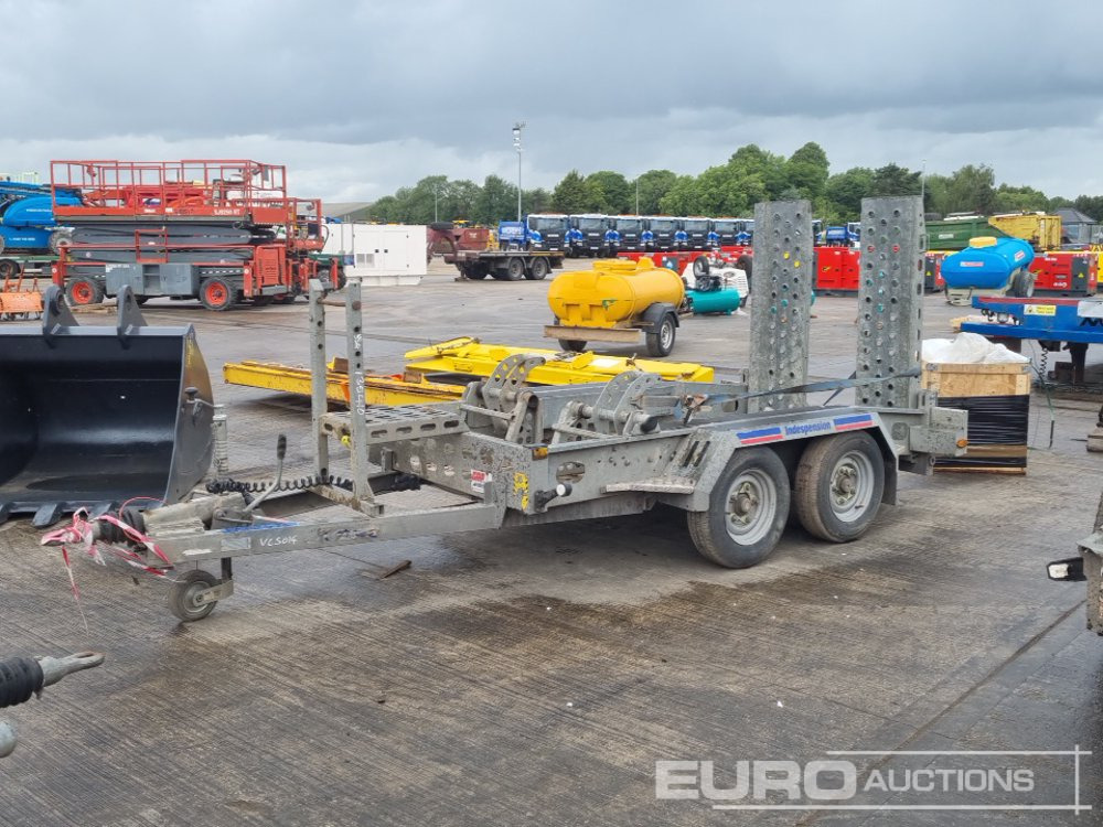 Indespension 2.7 Ton - Přepravník stavebních strojů: obrázek 1 Indespension 2.7 Ton - Přepravník stavebních strojů: obrázek 1
