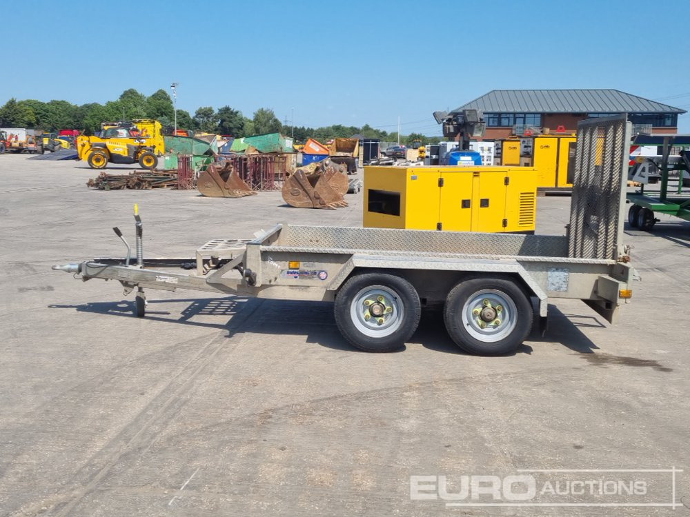 Indespension 2.7 Ton - Přepravník stavebních strojů: obrázek 2 Indespension 2.7 Ton - Přepravník stavebních strojů: obrázek 2