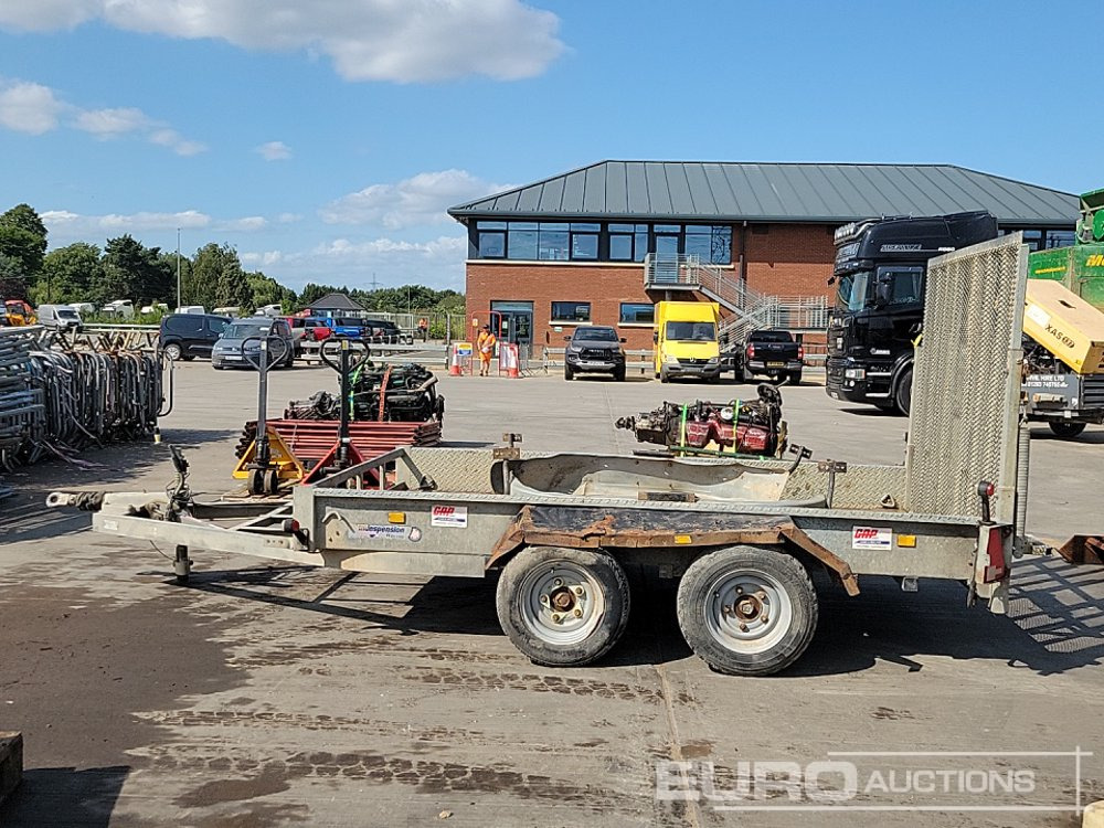 Indespension 3.5 Ton - Přepravník stavebních strojů: obrázek 2 Indespension 3.5 Ton - Přepravník stavebních strojů: obrázek 2