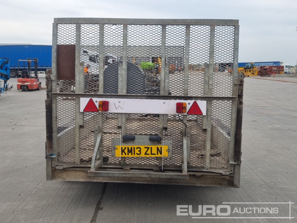 Indespension 3.5 Ton - Přepravník stavebních strojů: obrázek 4 Indespension 3.5 Ton - Přepravník stavebních strojů: obrázek 4