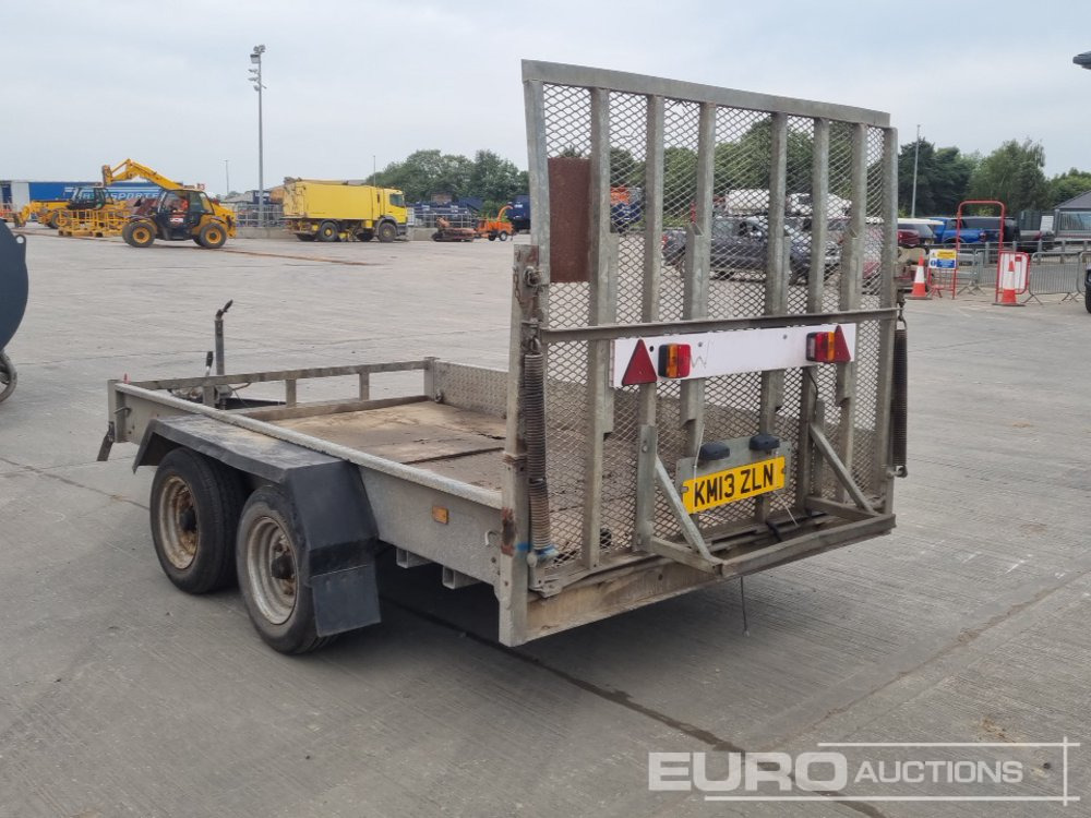 Indespension 3.5 Ton - Přepravník stavebních strojů: obrázek 3 Indespension 3.5 Ton - Přepravník stavebních strojů: obrázek 3