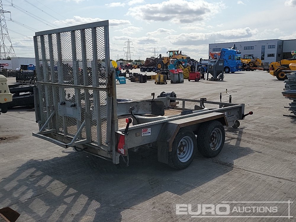 Indespension 3.5 Ton - Přepravník stavebních strojů: obrázek 5 Indespension 3.5 Ton - Přepravník stavebních strojů: obrázek 5