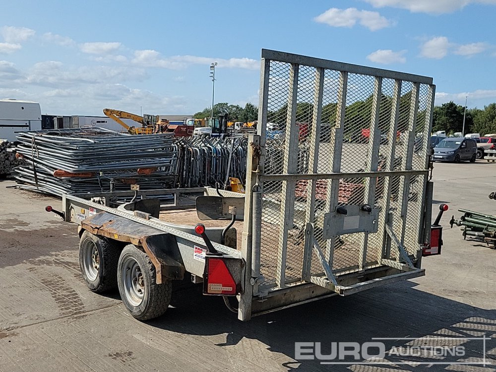 Indespension 3.5 Ton - Přepravník stavebních strojů: obrázek 3 Indespension 3.5 Ton - Přepravník stavebních strojů: obrázek 3