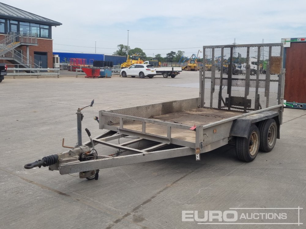 Indespension 3.5 Ton - Přepravník stavebních strojů: obrázek 1 Indespension 3.5 Ton - Přepravník stavebních strojů: obrázek 1