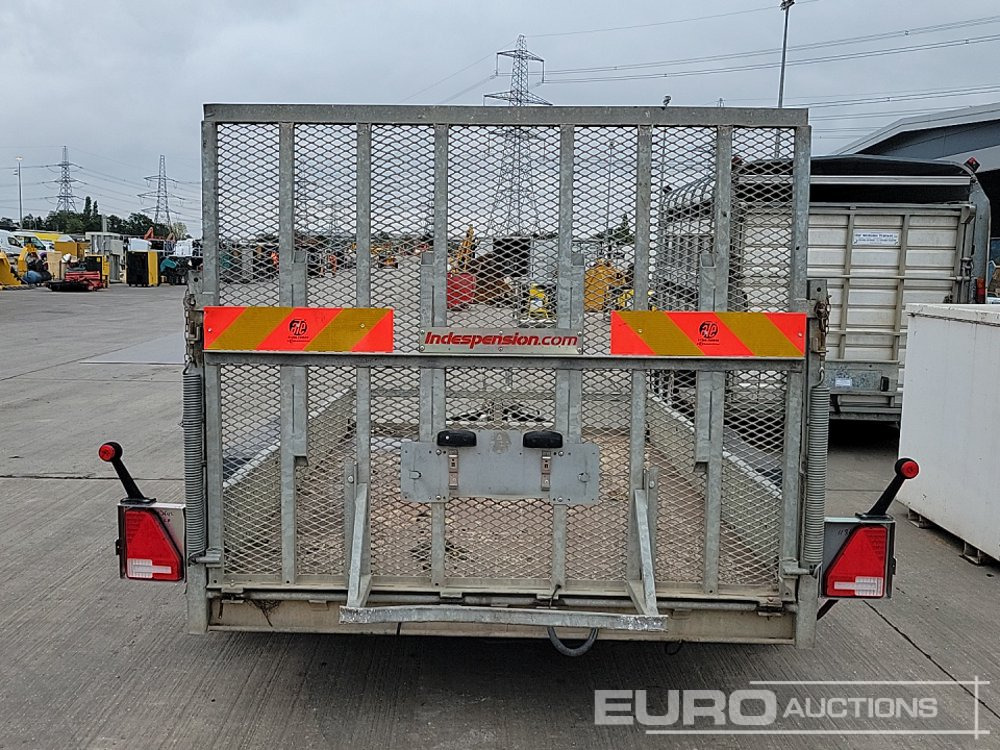 Indespension 3.5 Ton - Přepravník stavebních strojů: obrázek 4 Indespension 3.5 Ton - Přepravník stavebních strojů: obrázek 4