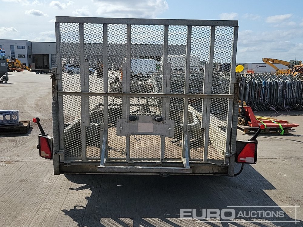 Indespension 3.5 Ton - Přepravník stavebních strojů: obrázek 4 Indespension 3.5 Ton - Přepravník stavebních strojů: obrázek 4