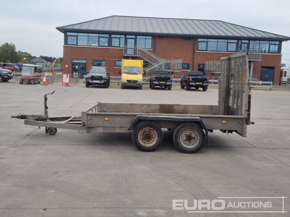 Indespension 3.5 Ton - Přepravník stavebních strojů: obrázek 2 Indespension 3.5 Ton - Přepravník stavebních strojů: obrázek 2